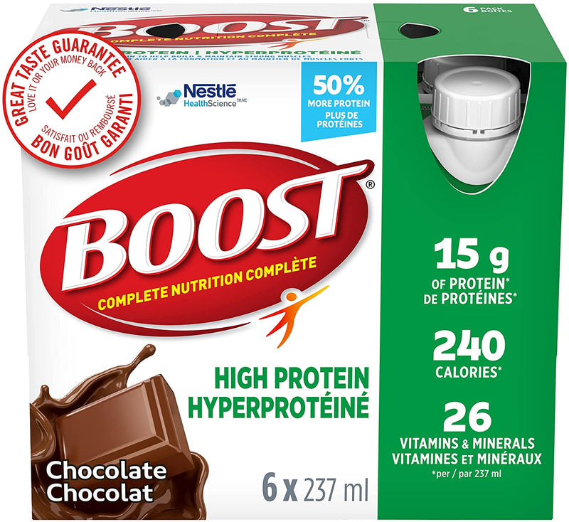 Boost Drink Meal Replacement - Chocolate (4x6's) 24x237ml