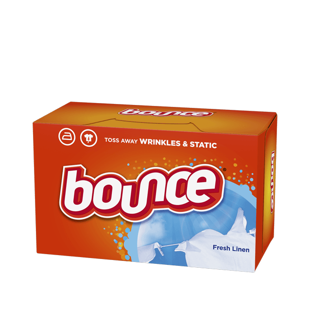 Bounce Dryer Sheets - Fresh Linen 12x40's