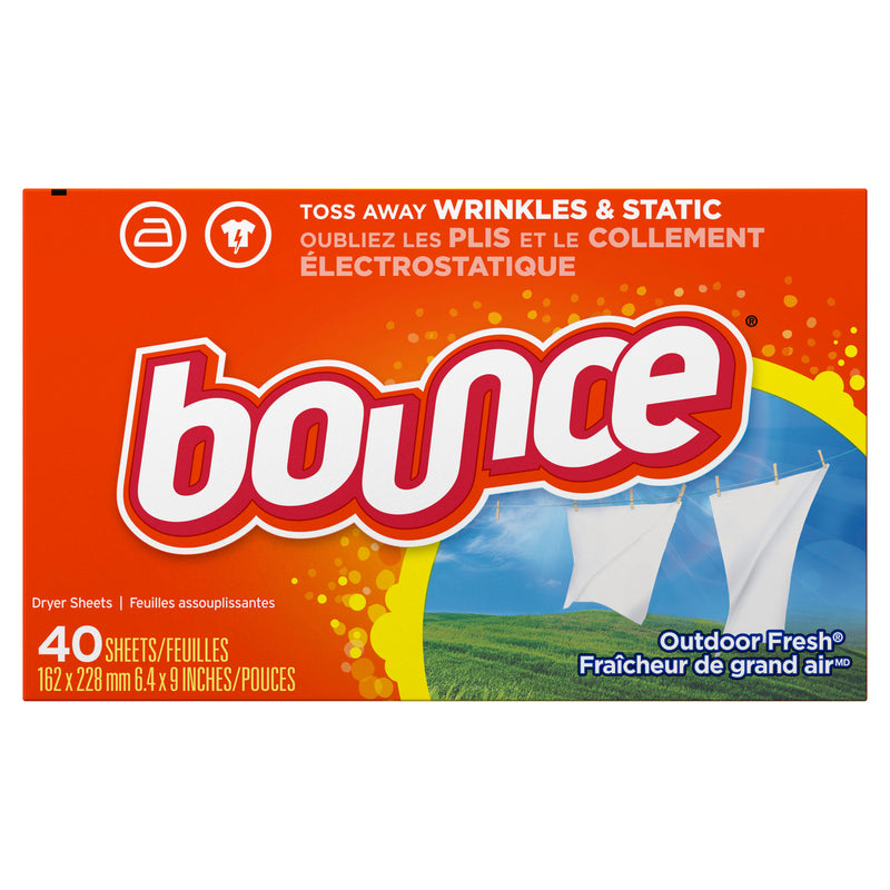 Bounce Dryer Sheets - Outdoor Fresh ea/34ct