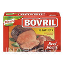 Bovril Bouillon Packets - Beef (16's) 14x80gr