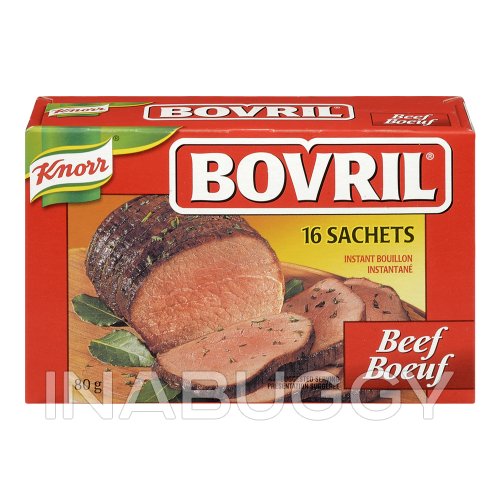 Bovril Bouillon Packets - Beef (16's) 14x80gr