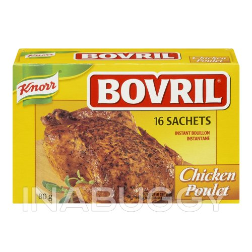 Bovril Bouillon Packets - Chicken (16's) 14x80gr