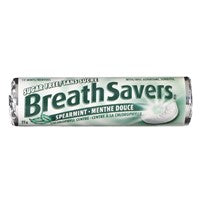 Breath Savers Rolls Spearmint 18x22g