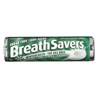 Breath Savers Rolls Wintergreen 18x22g