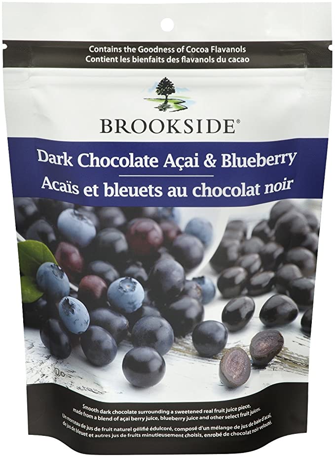 Brookside Dark Chocolate Acai Blueberry 12x235g