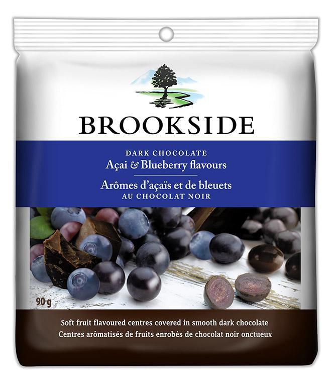 Brookside Peg Top Acai Blueberry ea/90g
