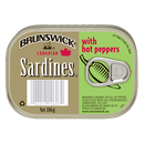 Brunswick Sardines - Jalapeno ea/106gr