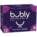 Bubly Sparkling Water - Blackberry 12x355ml