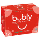 Bubly Sparkling Water - Strawberry 12x355ml
