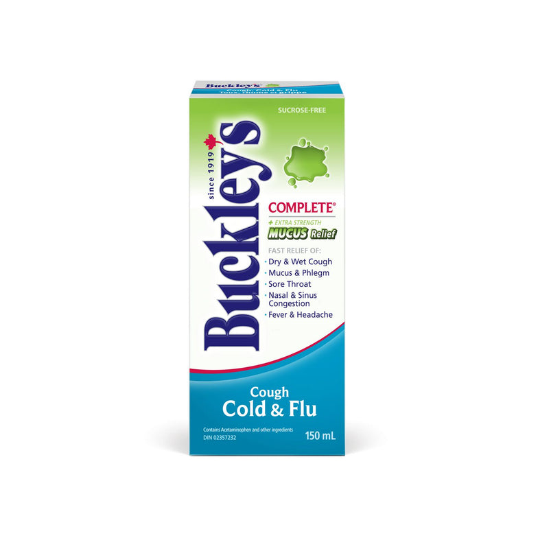 Buckleys Cough/Cold & Flu Mixture 12x150ml