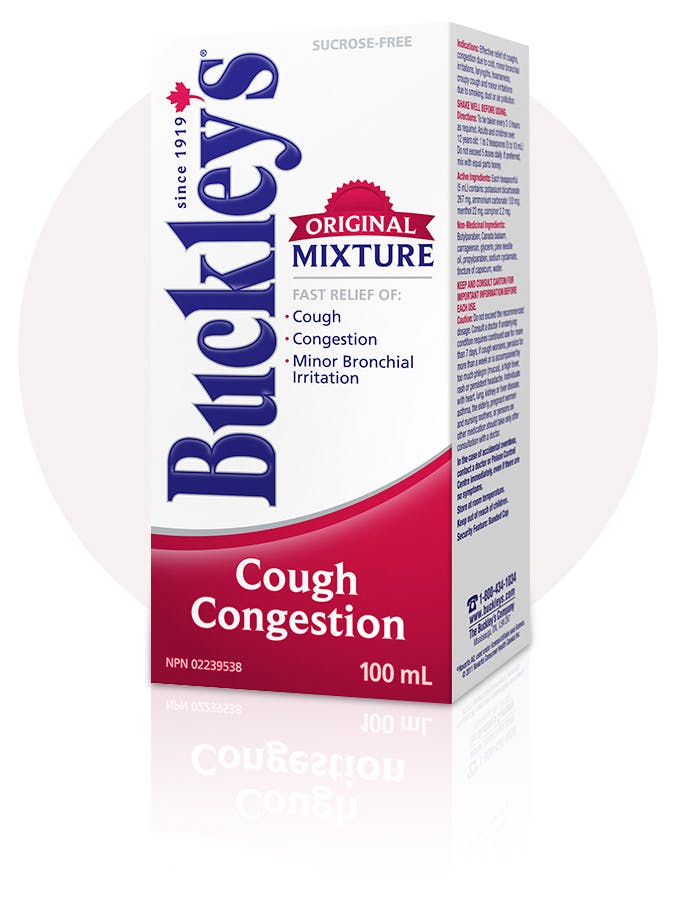 Buckleys Cough Syrup ea/100ml