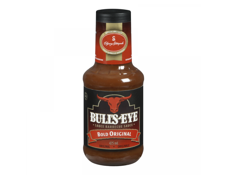 Bulls Eye BBQ Sauce - Bold Orig. 10x425ml
