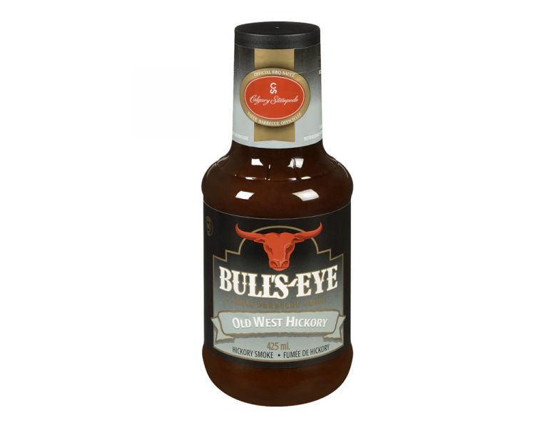 Bulls Eye BBQ Sauce - Hickory 10x425ml