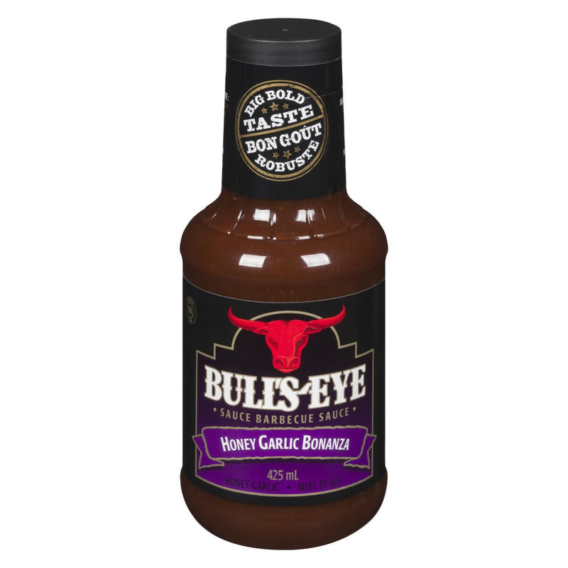 Bulls Eye BBQ Sauce - Honey Garlic 10x425ml