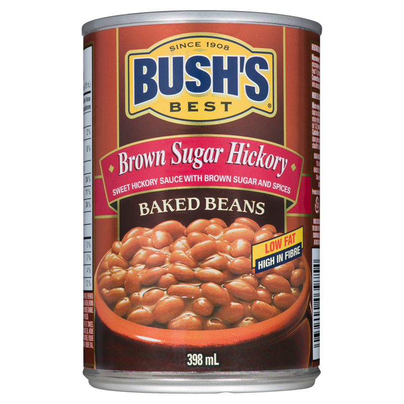 Bush Baked Beans - Brown Sugar Hick. 12x398ml