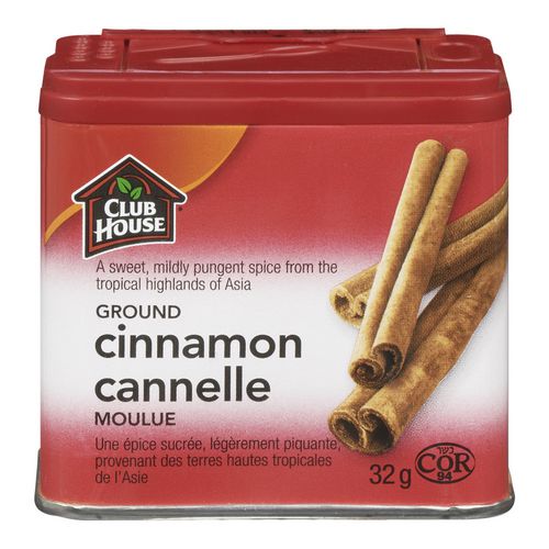 Club House Spice - Cinnamon Ground (Tin)  ea/32gr