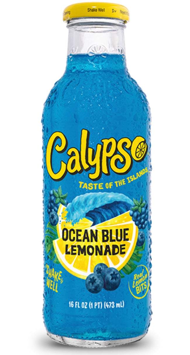 Calypso Lemonade - Ocean Blue 12x473mL