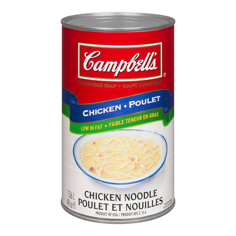 Campbells Soup Chicken Noodle 12x1.36 l