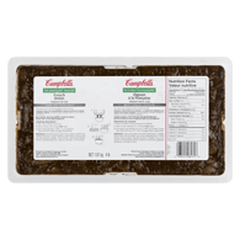 Campbells Soup Frzn - French Onion  3/4#