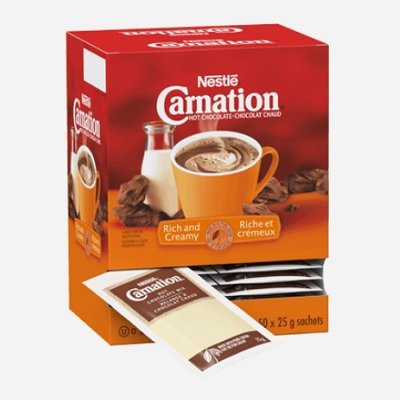 Carnation Hot Chocolate  50x25g
