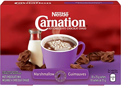 Carnation Hot Choc - w/M/Mallows  12x10pk