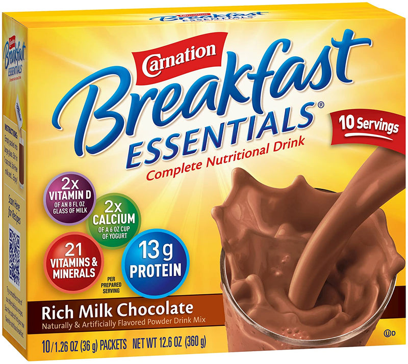 Carnation Instant Breakfast - Chocolate (40gr/pkg)  6x10's