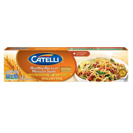 Catelli Pasta - Spaghetti Whole Wht (H/Hav)  ea/375gr