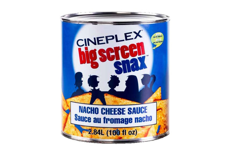 Zast Cineplex Nacho Cheese Sauce 6x2.84 lt
