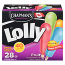 Chapmans Superlolly Assorted  6x(28X50mL)/cs