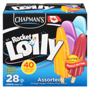 Chapmans Superlolly Rocket  4x(28X50mL)/cs