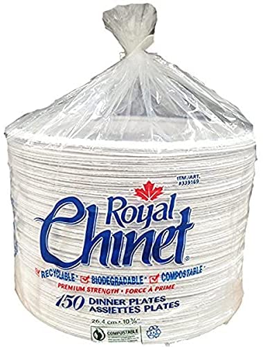 Chinet Blk Plates 10 3/8 4X125