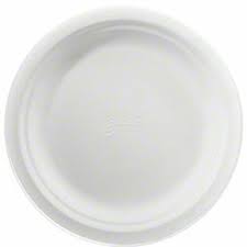 Chinet Blk Plates ( 6-3/4 " ) 250's/pkg