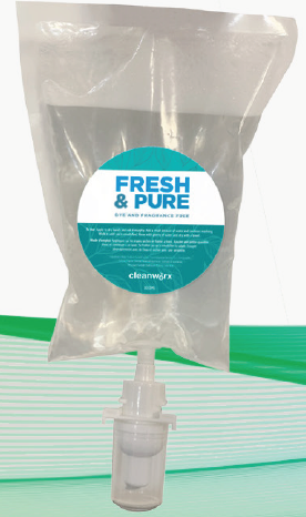 Cleanworx Fresh & Pure Foam Hand Soap 6x800ml