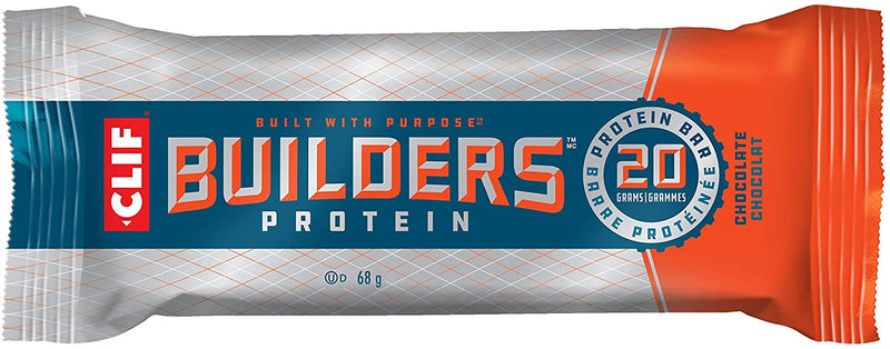 Clif Bars - Builder Chocolate 12x68g