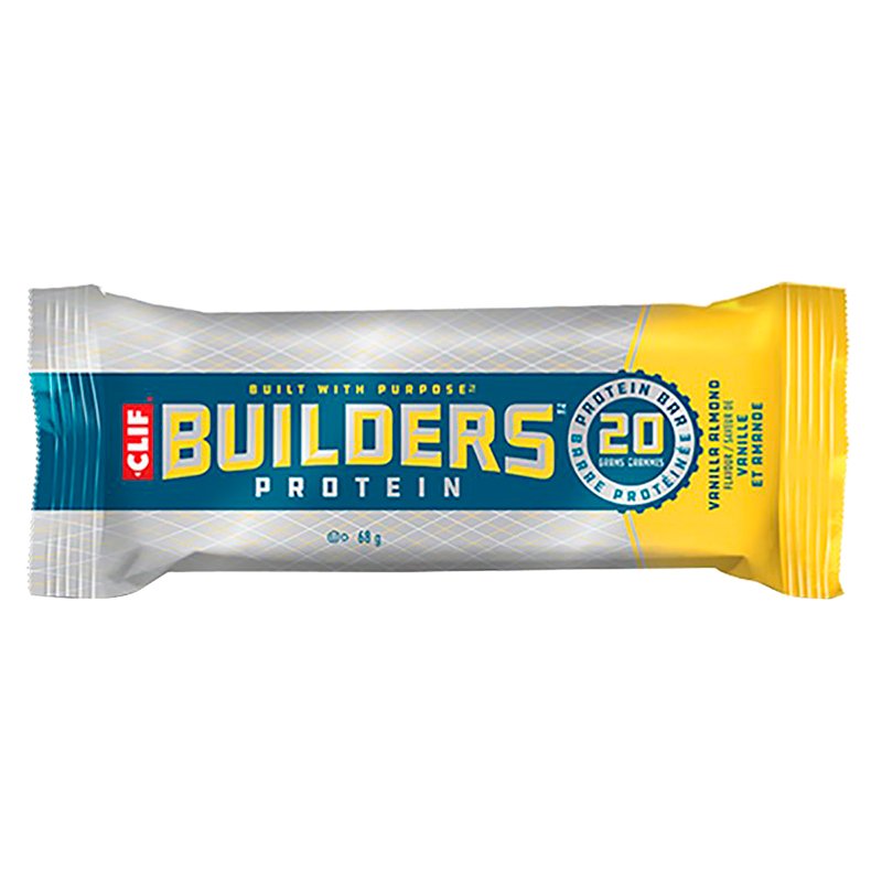 Clif Bars - Builder Vanilla Almond12x68g