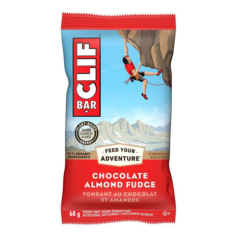 Clif Bars - Chocolate Almond Fudge 12x68gr