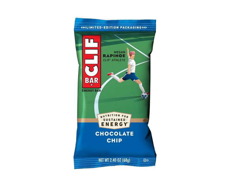Clif Bars - Chocolate Chip 12x68gr