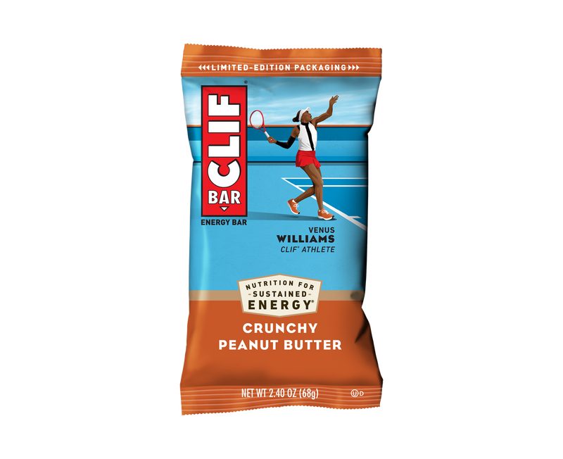 Clif Bars - Crunchy Peanut Butter 12x68gr