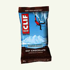 Clif Bars - Hot Chocolate 12x68g