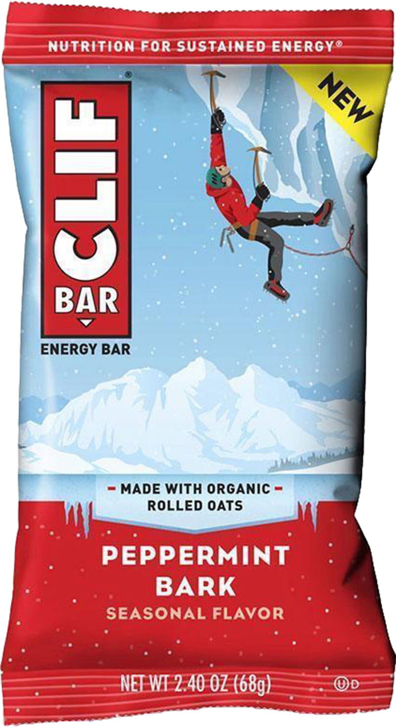 Clif Bars - Peppermint Bark 12x68g