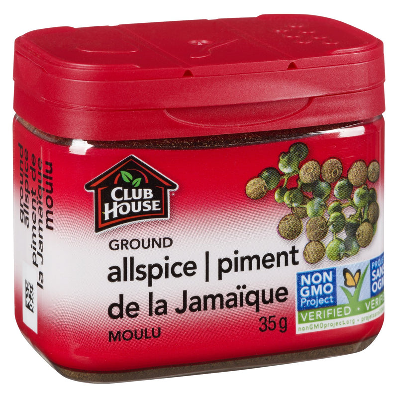 Club House Spice - All Spice (Tin)  ea/35gr