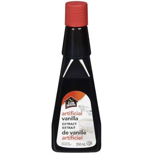Club House Extract - Artificial Vanilla  ea/250ml
