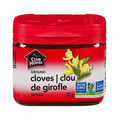 Club House Spice - Cloves Ground (Tin) 12x37gr