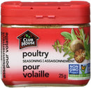 Club House Spice - Poultry Seasoning (Tin)  ea/25gr