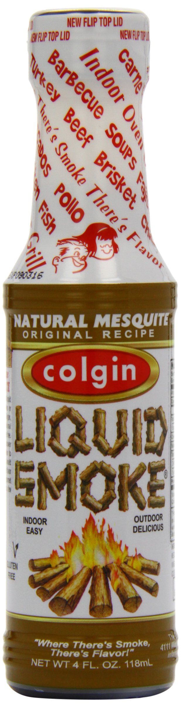 Colgin Liquid Smoke - Mesquite  ea/118ml