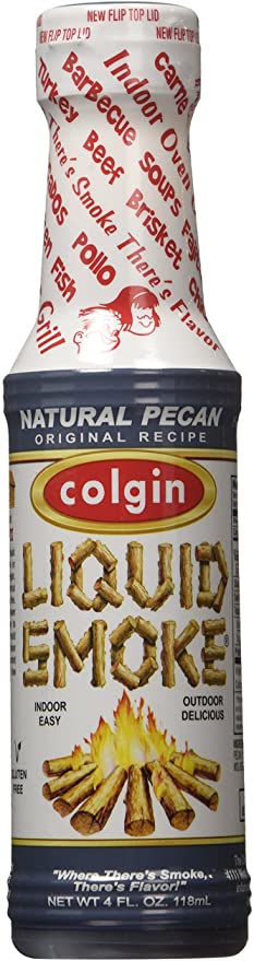 Colgin Liquid Smoke - Pecan 12x118ml