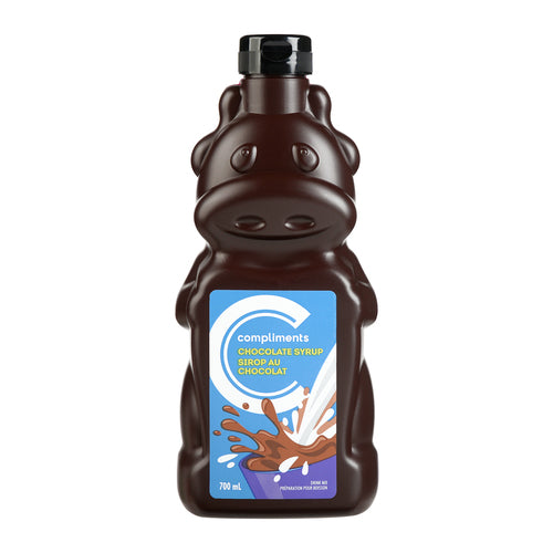 Compliments Chocolate Syrup 12x700ml