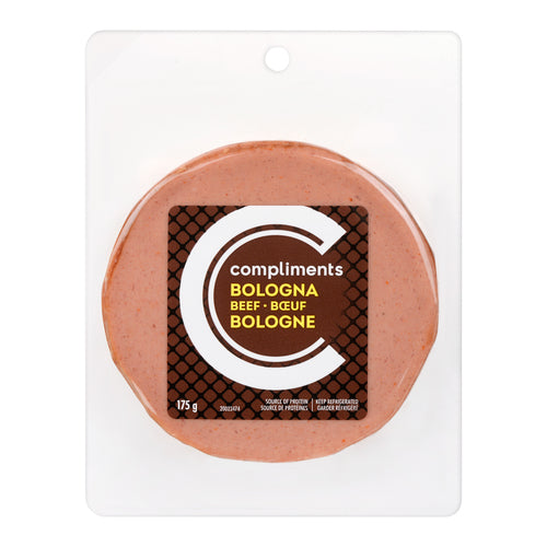Compliments Deli - Bologna (All Beef)  12x175gr