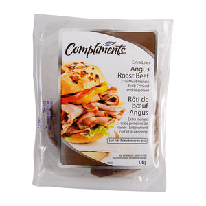 Compliments Deli - Roast Beef Sliced  12x175gr