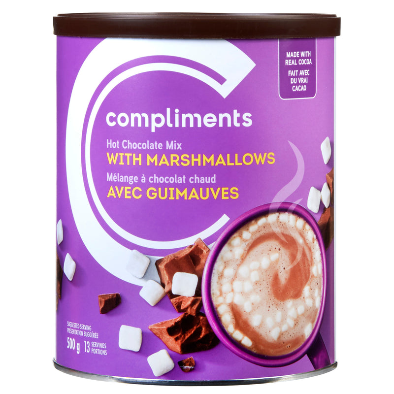 Compliments Hot Choc Mix - w/M/Mallow  ea/500gr